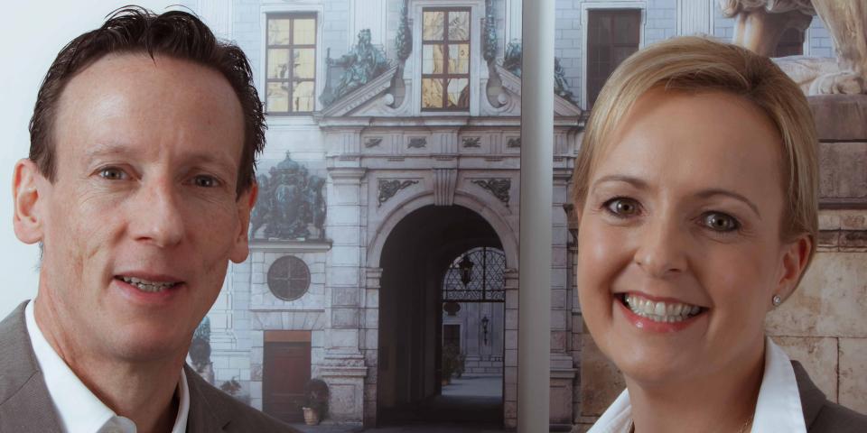 Dr. Neumann und Dr. Zschau